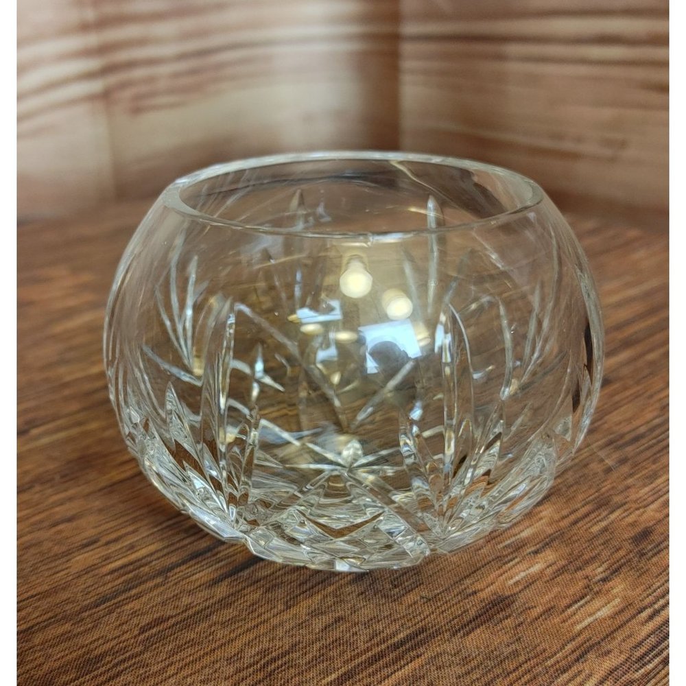 Illusions 24% full Lead Cut Crystal Handblown Made in Yugoslavia by Samobor